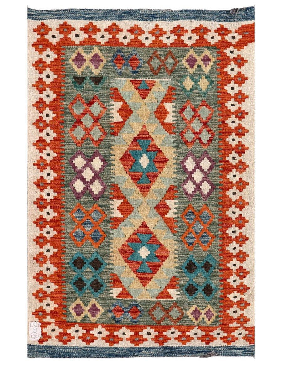 Maimana Afghanistan Kilim Rug 