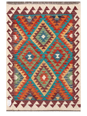 Maimana Afghanistan Kilim Rug 
