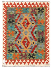 Maimana Afghanistan Kilim Rug 