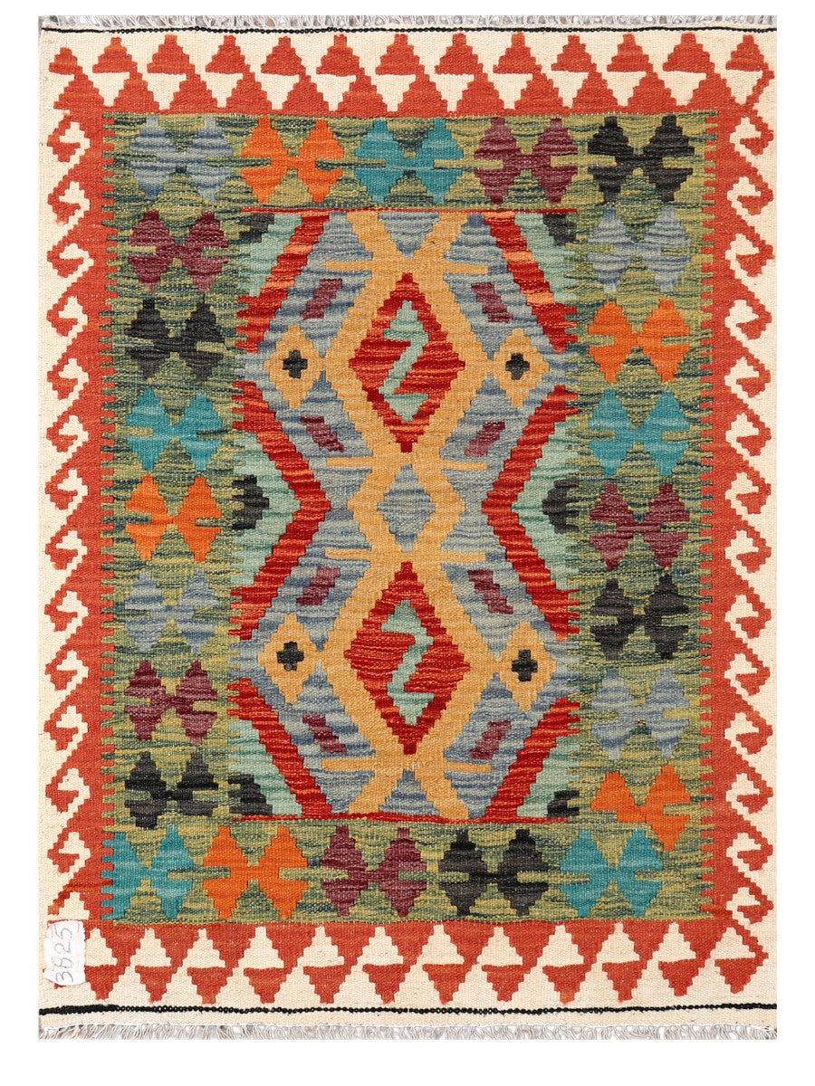 Maimana Afghanistan Kilim Rug 