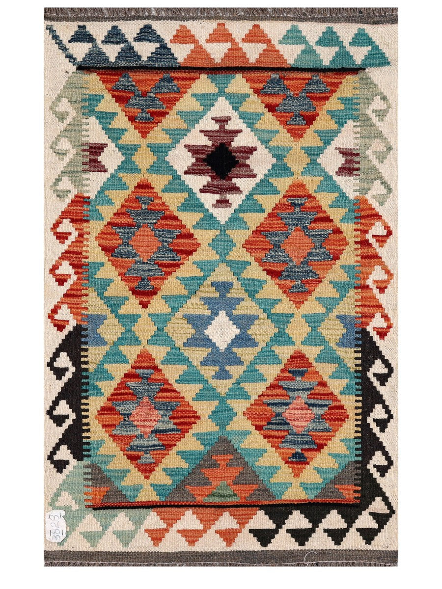 Maimana Afghanistan Kilim Rug 