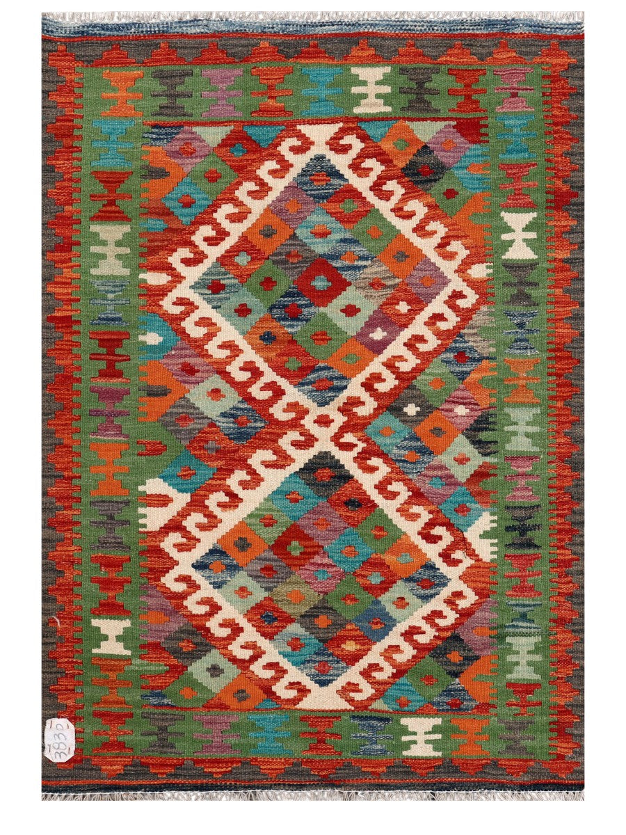 Maimana Afghanistan Kilim Rug 