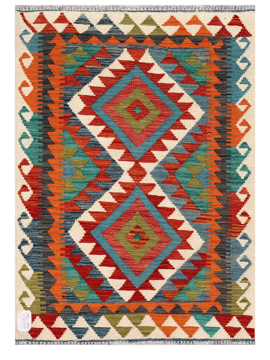 Maimana Afghanistan Kilim Rug 