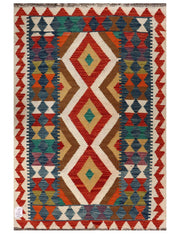 Maimana Afghanistan Kilim Rug 