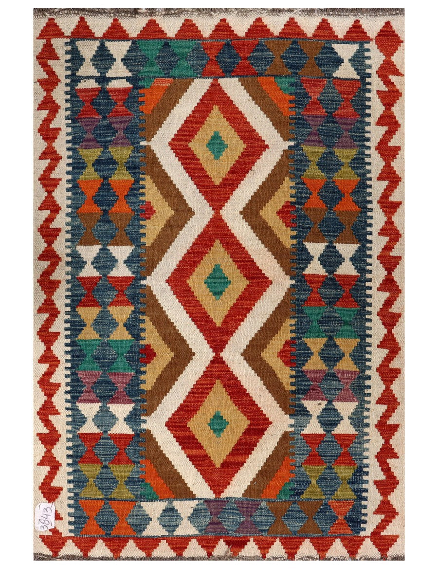 Maimana Afghanistan Kilim Rug 