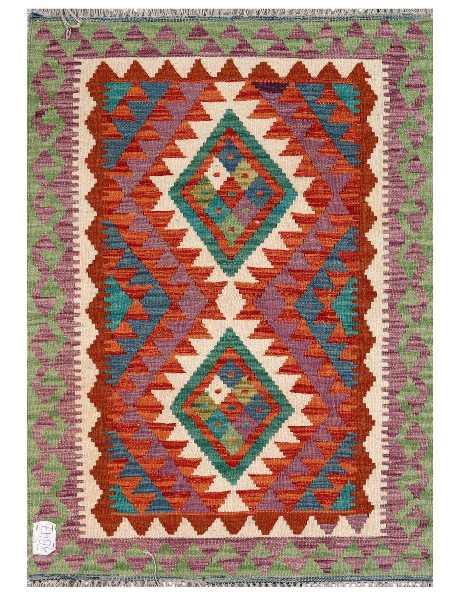 Maimana Afghanistan Kilim Rug 