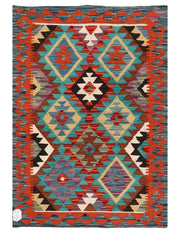 Maimana Afghanistan Kilim Rug 