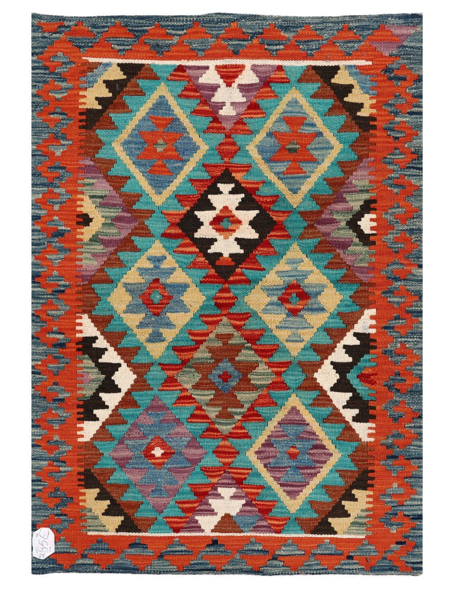 Maimana Afghanistan Kilim Rug 