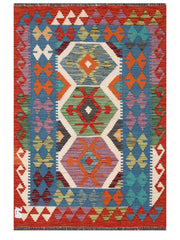 Maimana Afghanistan Kilim Rug 