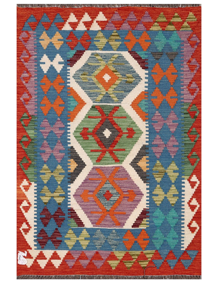 Maimana Afghanistan Kilim Rug 