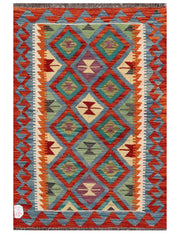 Maimana Afghanistan Kilim Rug 