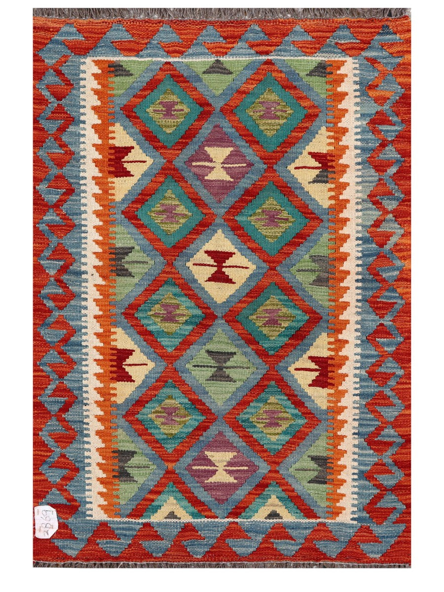 Maimana Afghanistan Kilim Rug 