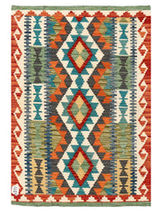 Maimana Afghanistan Kilim Rug 