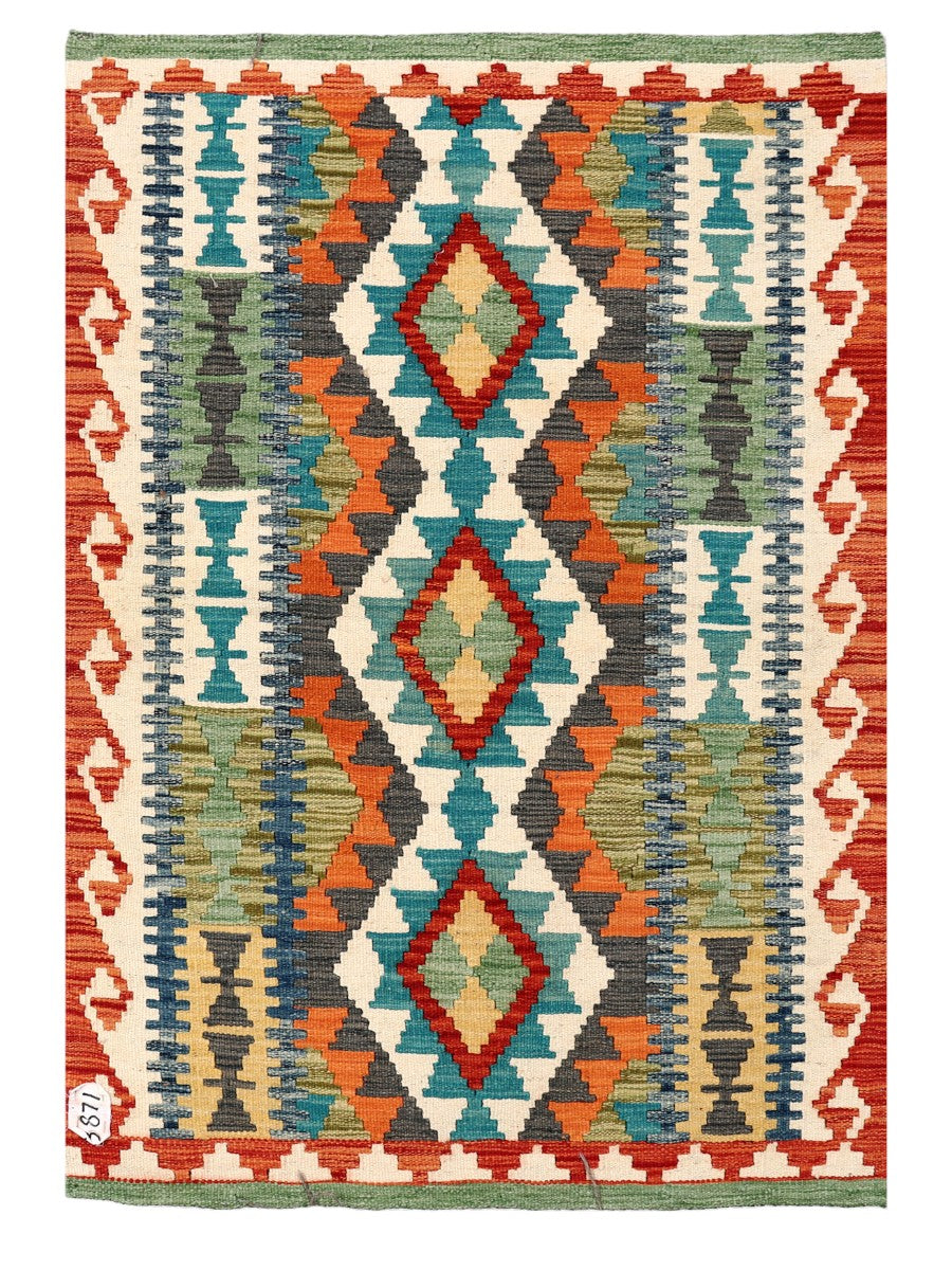 Maimana Afghanistan Kilim Rug 