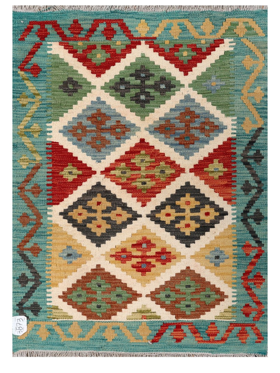 Maimana Afghanistan Kilim Rug 