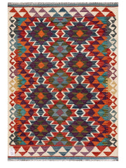 Maimana Afghanistan Kilim Rug 