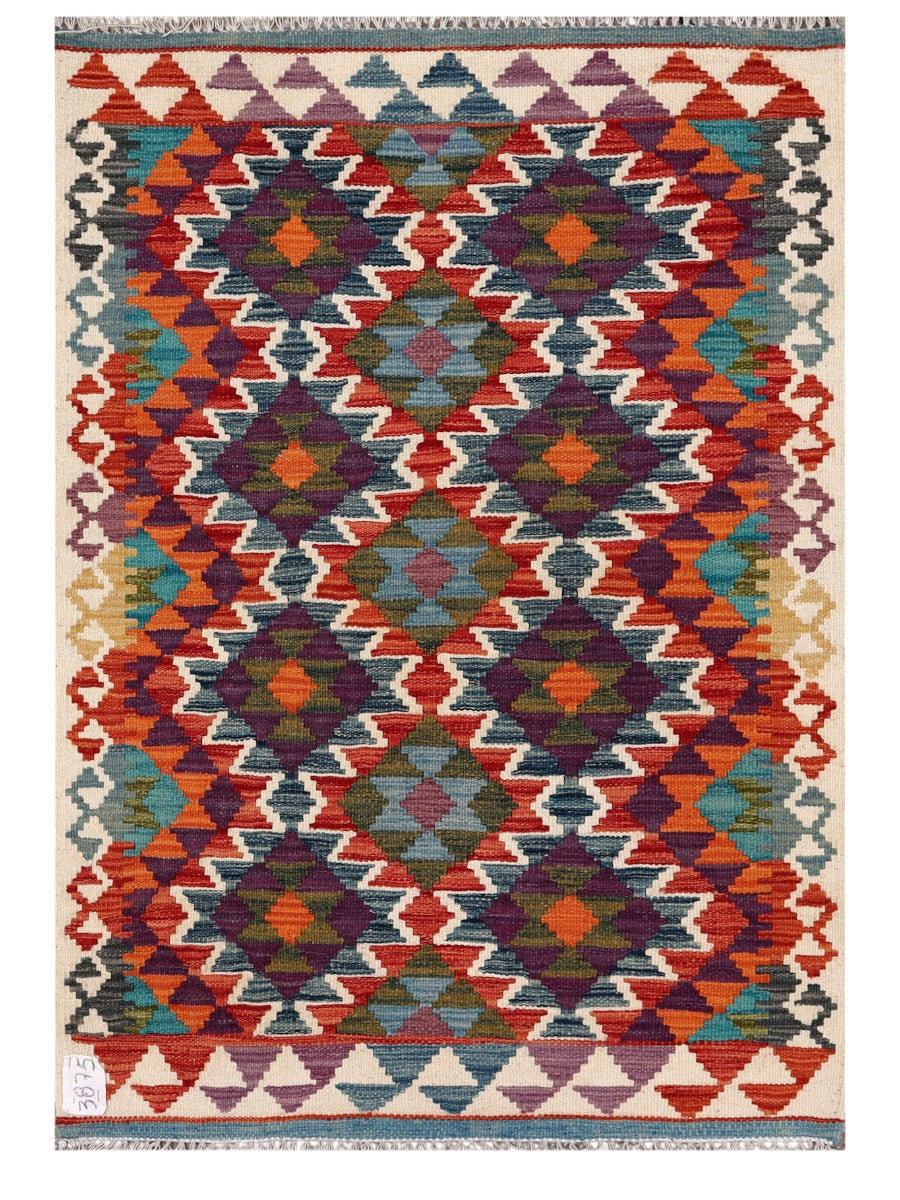 Maimana Afghanistan Kilim Rug 