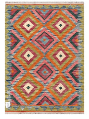 Maimana Afghanistan Kilim Rug 