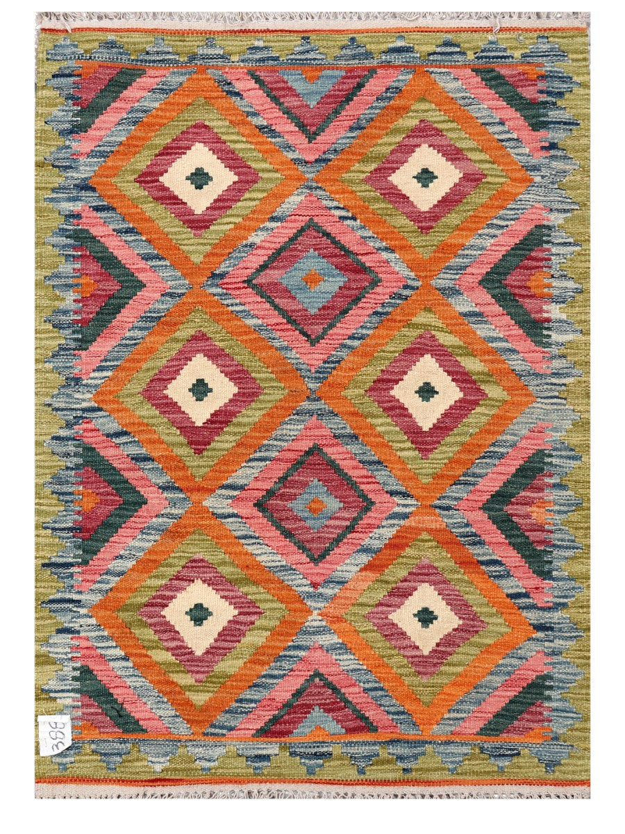 Maimana Afghanistan Kilim Rug 