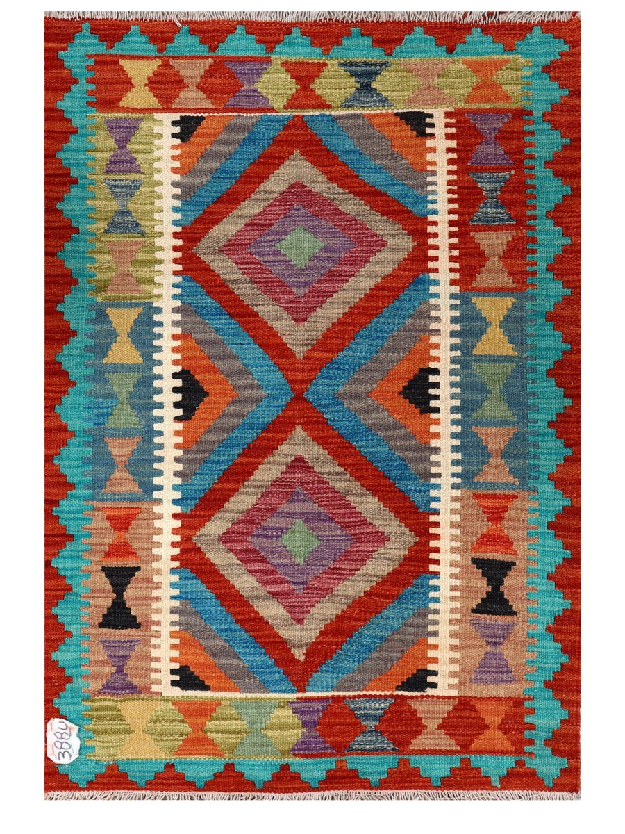 Maimana Afghanistan Kilim Rug 