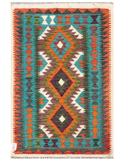 Maimana Afghanistan Kilim Rug 