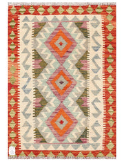 Maimana Afghanistan Kilim Rug 