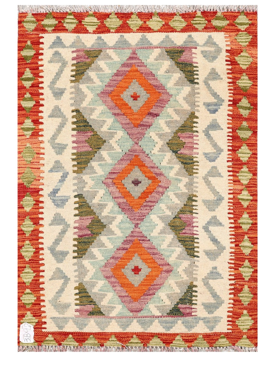 Maimana Afghanistan Kilim Rug 