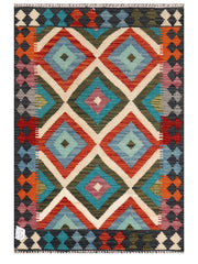 Maimana Afghanistan Kilim Rug 