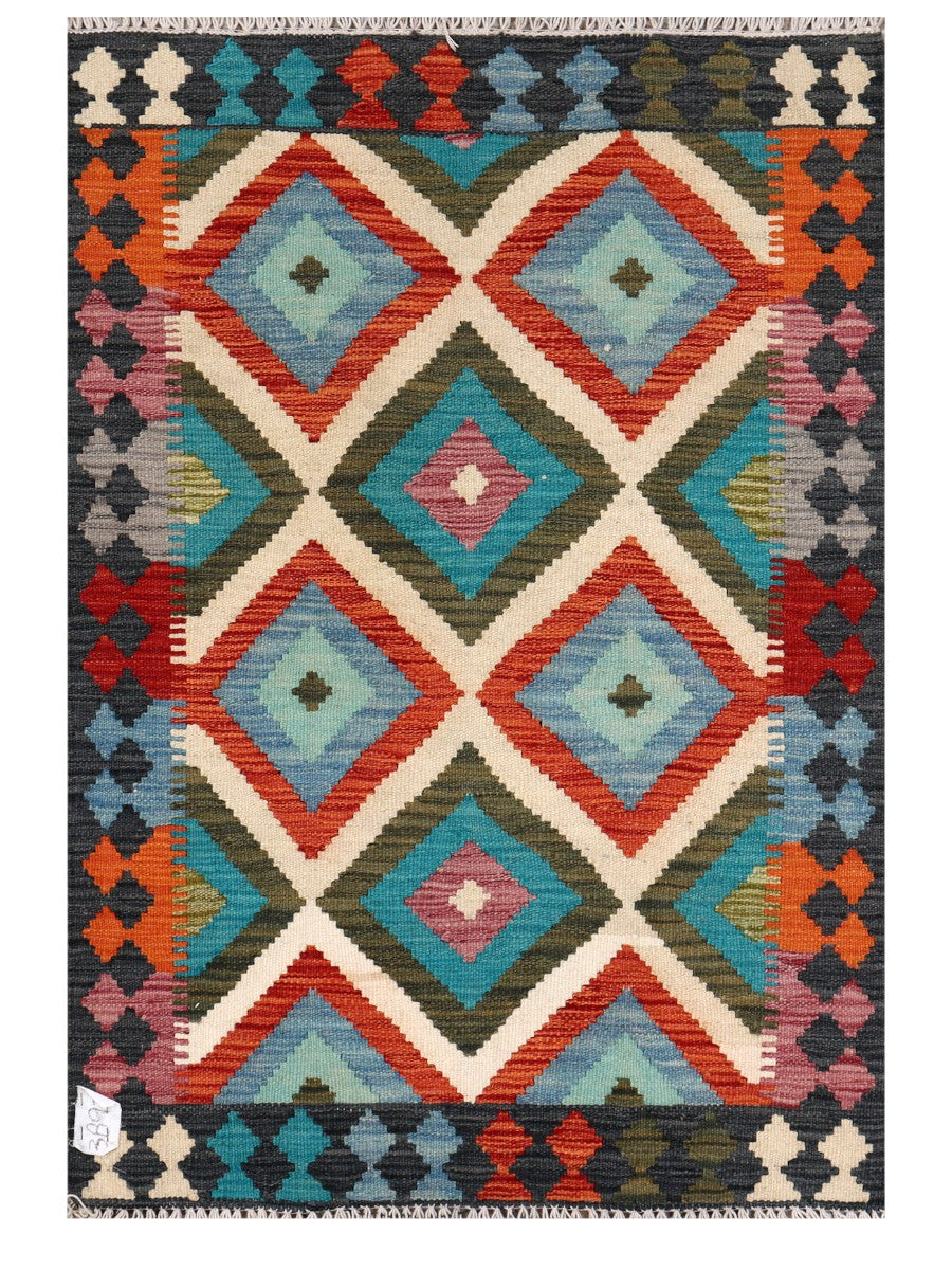 Maimana Afghanistan Kilim Rug 