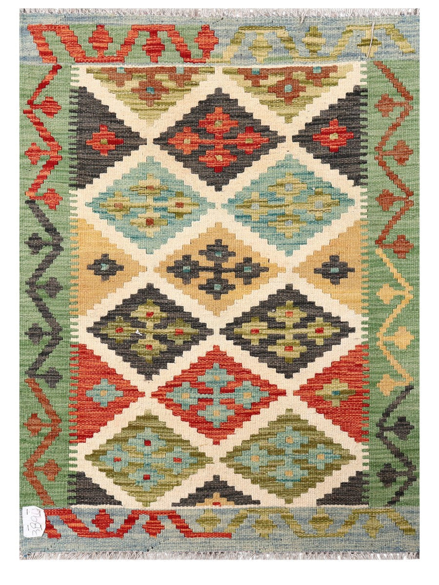 Maimana Afghanistan Kilim Rug 