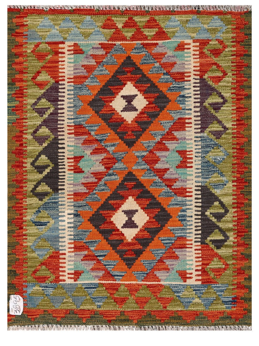 Maimana Afghanistan Kilim Rug 