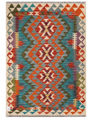 Maimana Afghanistan Kilim Rug 