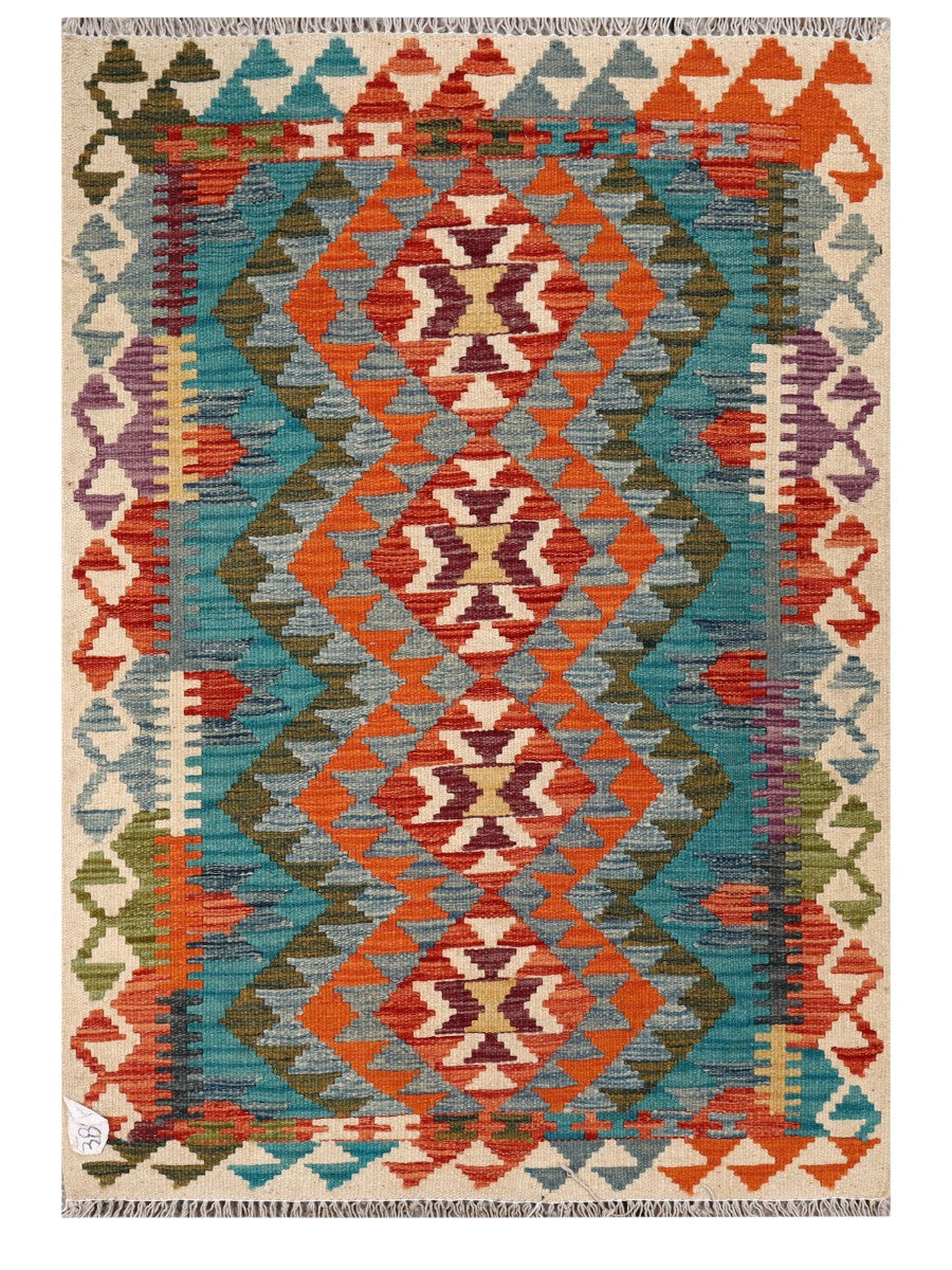 Maimana Afghanistan Kilim Rug 