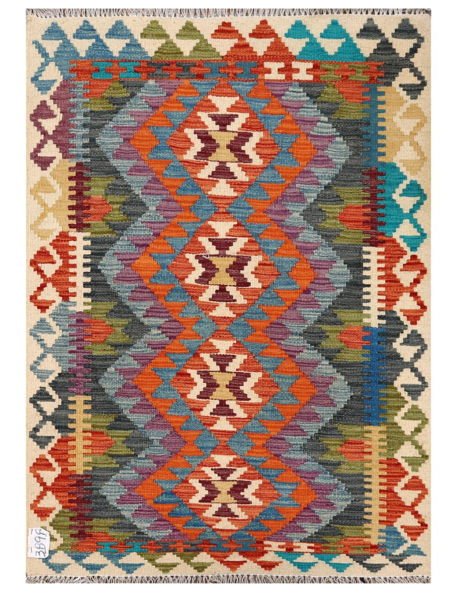 Maimana Afghanistan Kilim Rug 