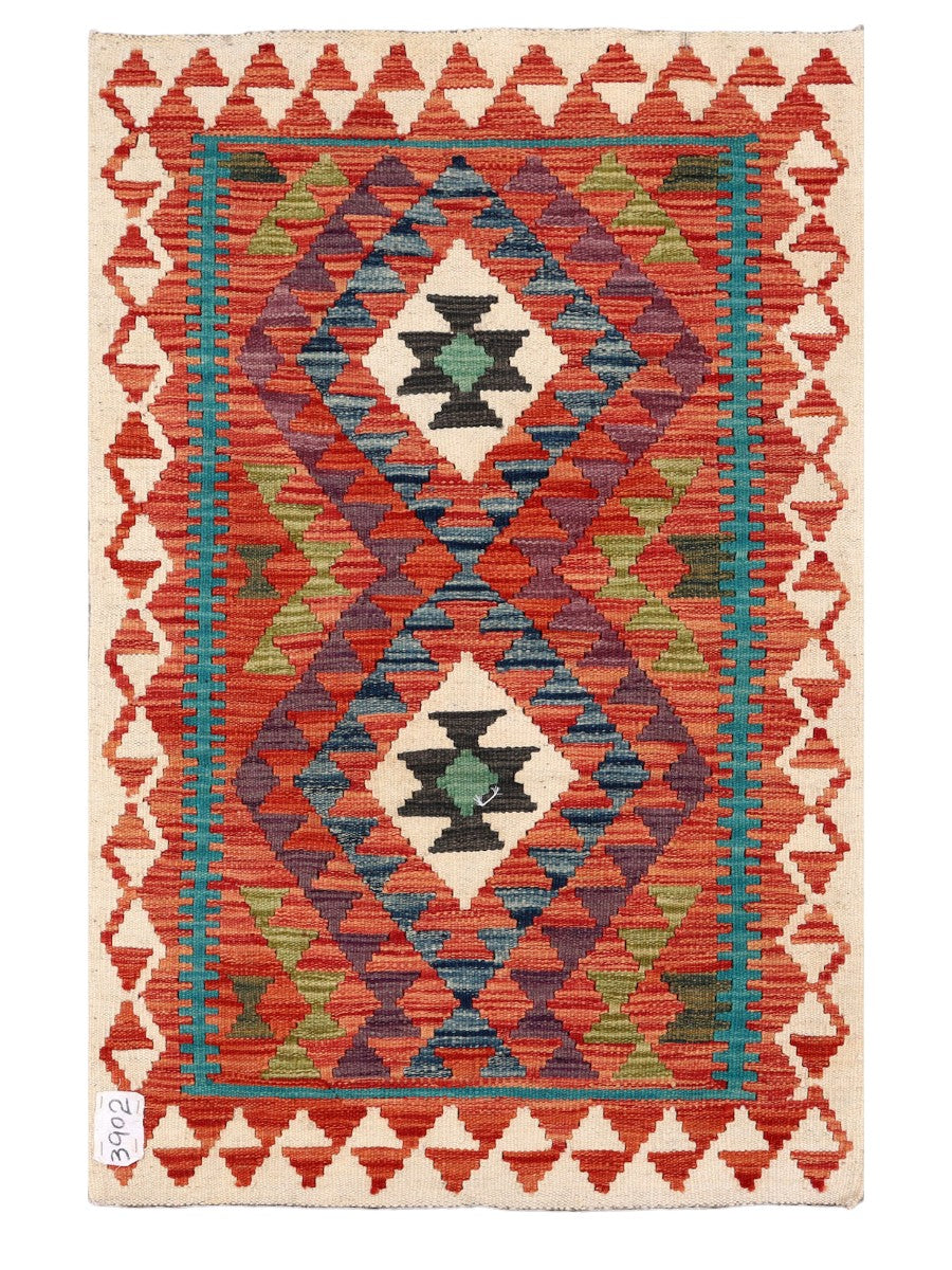 Maimana Afghanistan Kilim Rug 