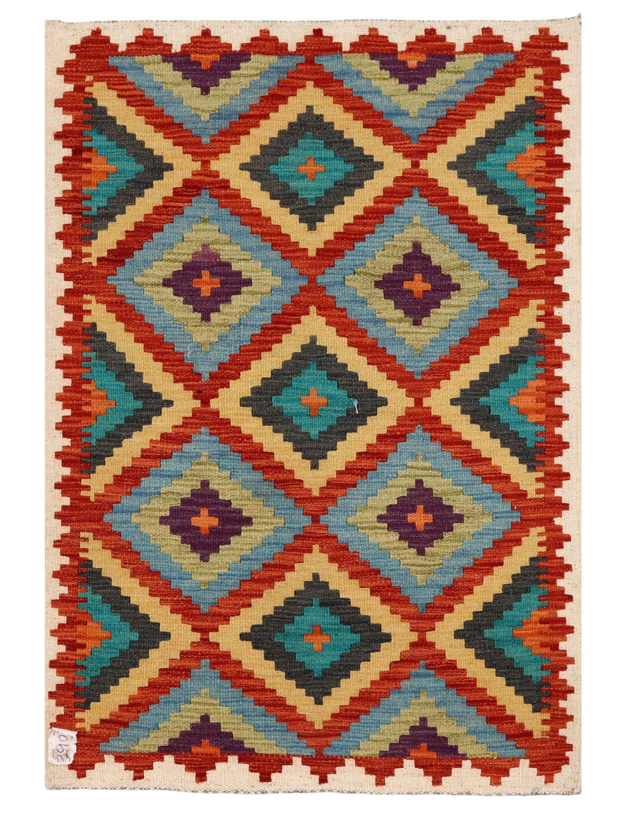 Maimana Afghanistan Kilim Rug 