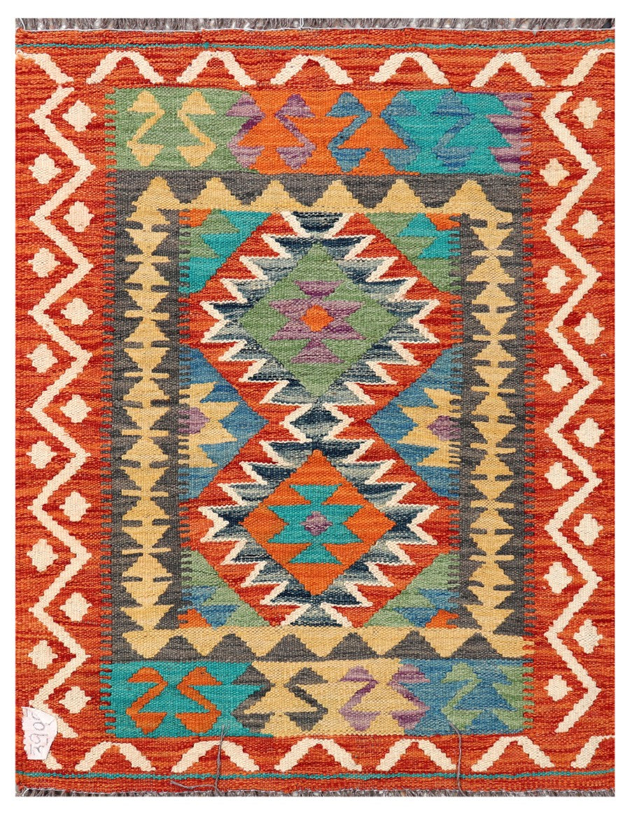 Maimana Afghanistan Kilim Rug 