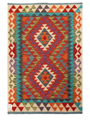 Maimana Afghanistan Kilim Rug 