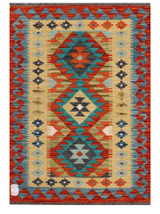 Maimana Afghanistan Kilim Rug 