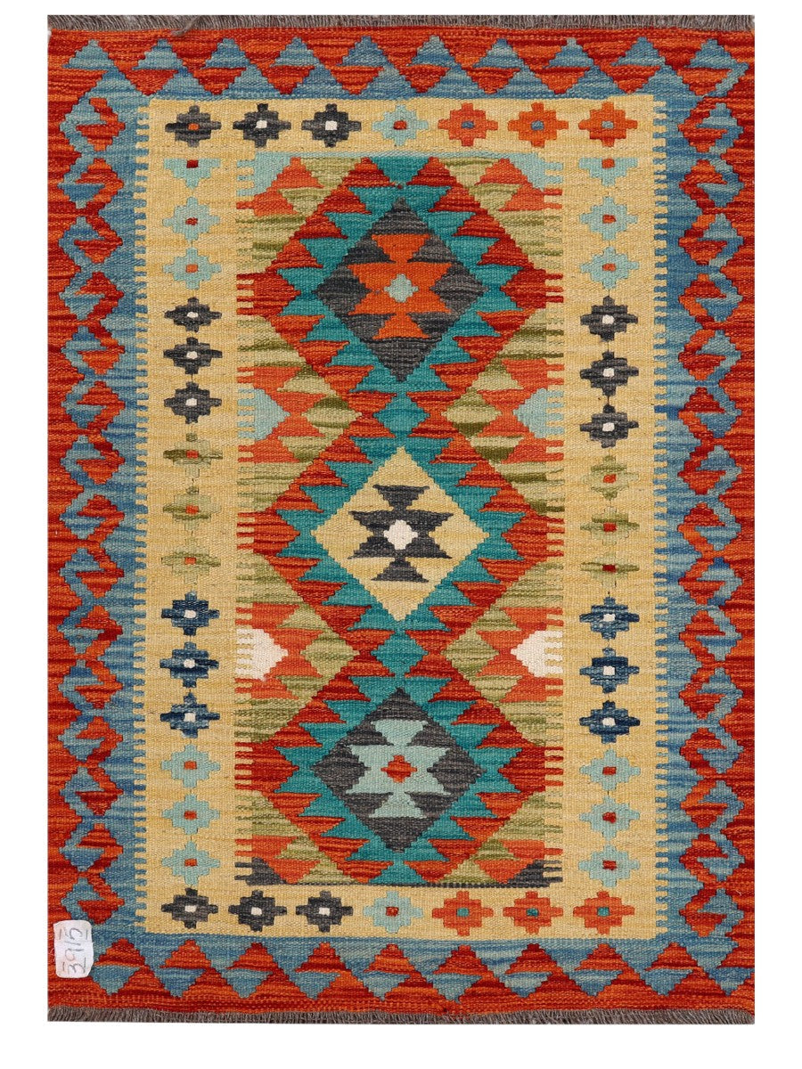 Maimana Afghanistan Kilim Rug 