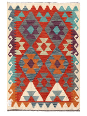 Maimana Afghanistan Kilim Rug 