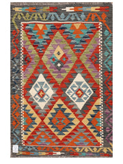 Maimana Afghanistan Kilim Rug 