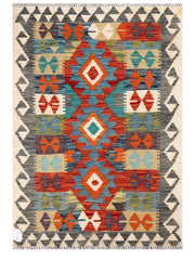Maimana Afghanistan Kilim Rug 