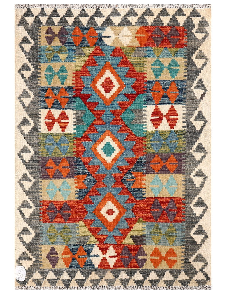 Maimana Afghanistan Kilim Rug 