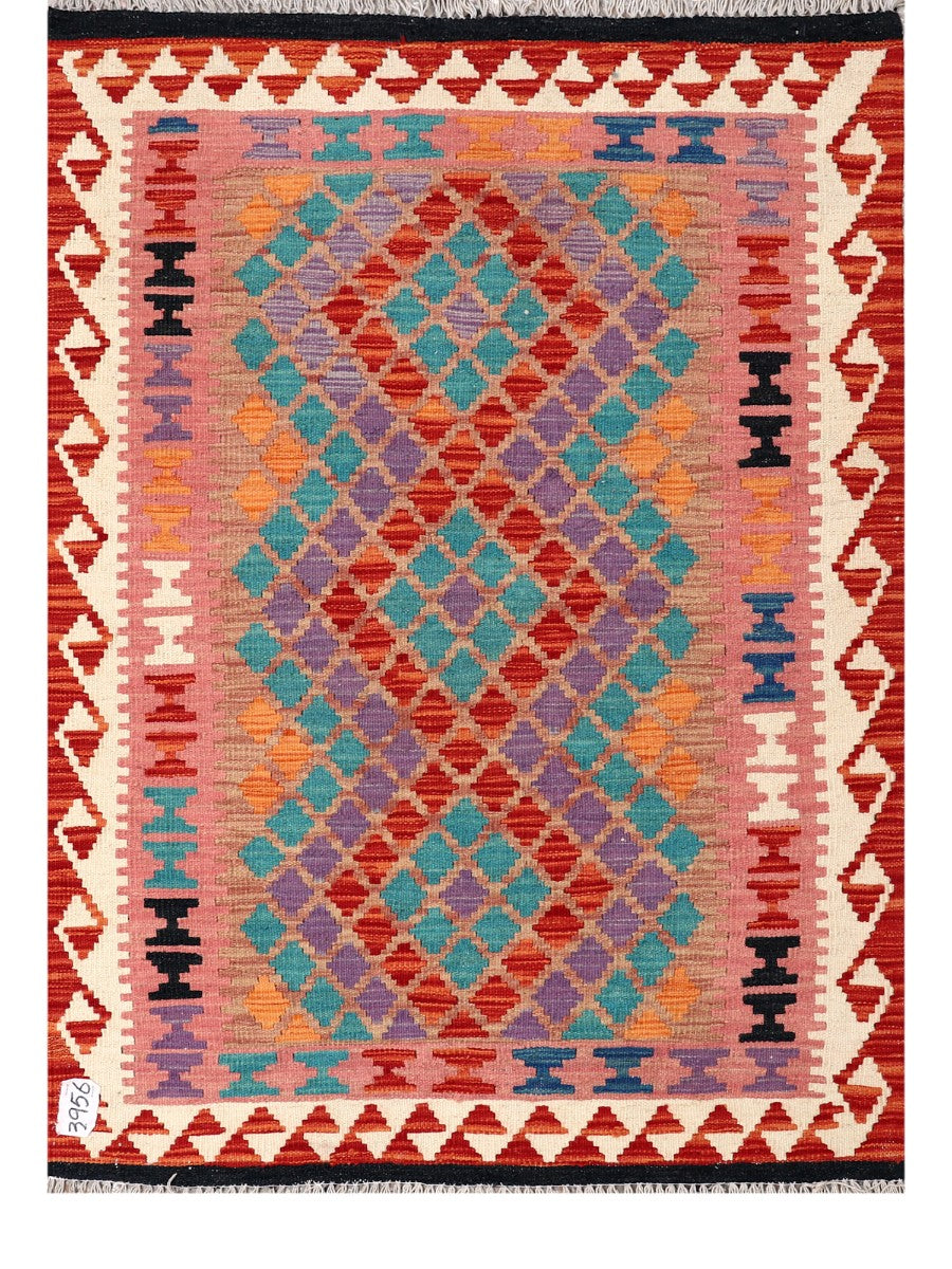 Maimana Afghanistan Kilim Rug