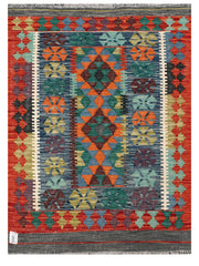Maimana Afghanistan Kilim Rug