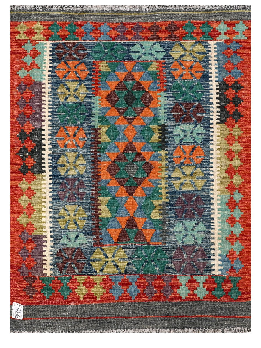 Maimana Afghanistan Kilim Rug
