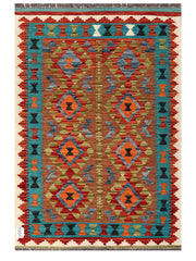 Maimana Afghanistan Kilim Rug