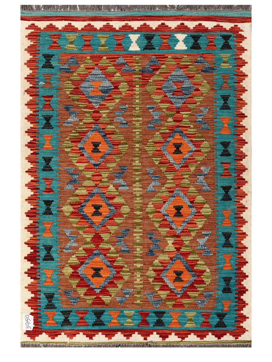 Maimana Afghanistan Kilim Rug