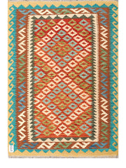 Maimana Afghanistan Kilim Rug
